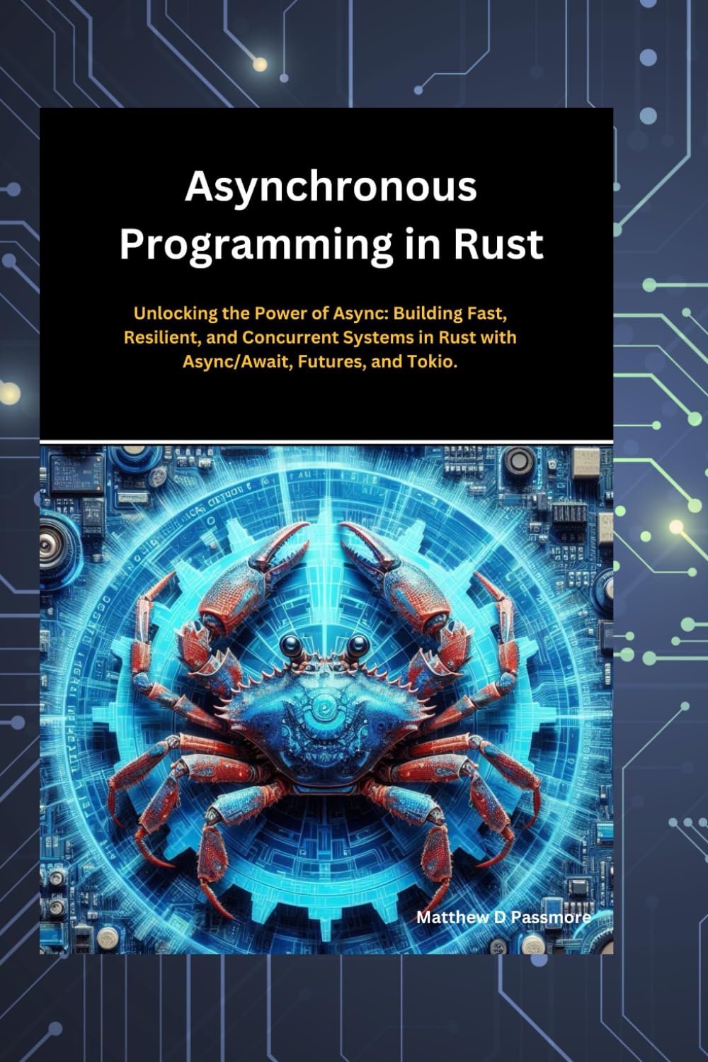 Asynchronous Programming in Rust: Unlocking the Power of Async: Building Fast, Resilient, and Concurrent Systems in Rust with Async/Await, Futures, and Tokio.