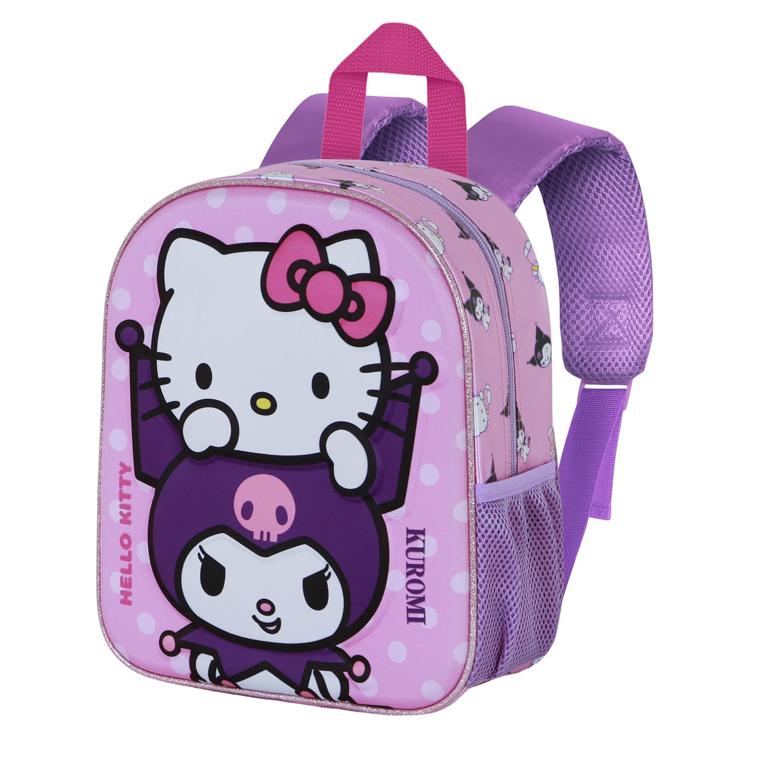 Karactermania Sanrio Hello Kitty Playful-Elite 3D Backpack, Pink, 25 x 30 cm, Capacity 7 L