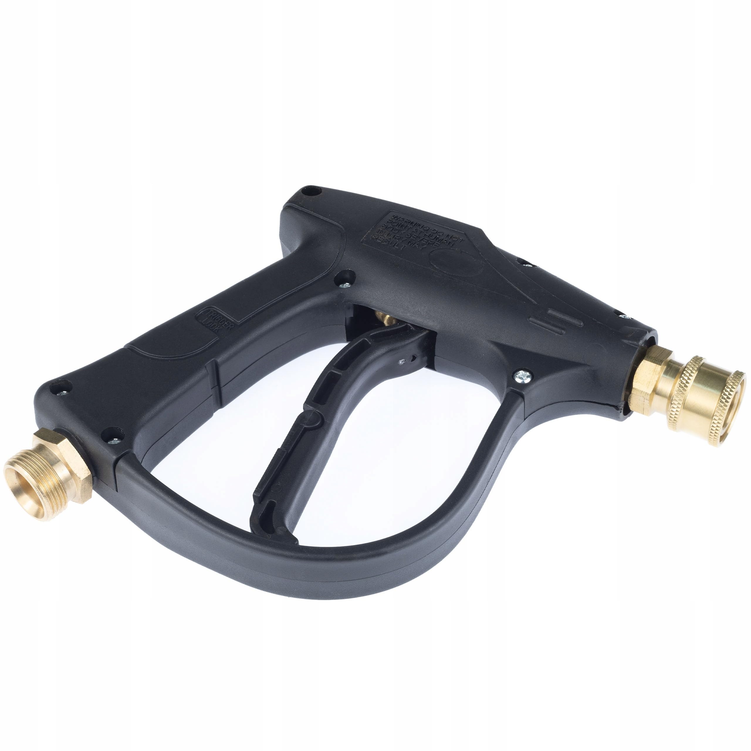Zestaw lancy wysokociśnieniowej AutoClean ProLine – lanca do mycia podłoża z 4 dyszami na kółkach, pistolet wysokociśnieniowy 300 bar M22 x 1,5, adapter Click Connect, część zamienna do myjki