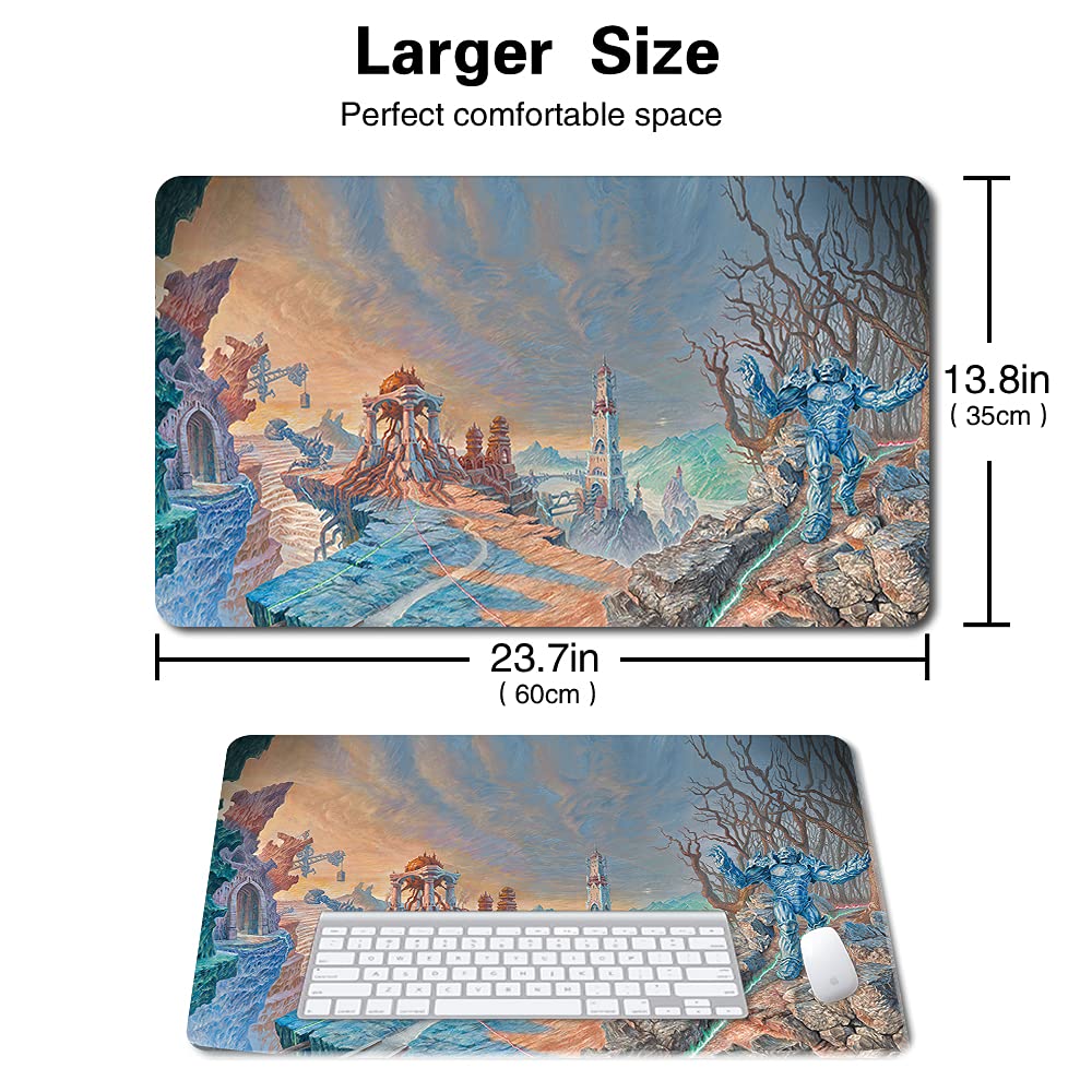 Amazon.com: LIUYANZE Board Game MTG Playmat Games Size 60X35 cm CCG  Compatible for MTG CCG RPG Trading Card Game (Karn URZA Panorama) : Toys &  Games