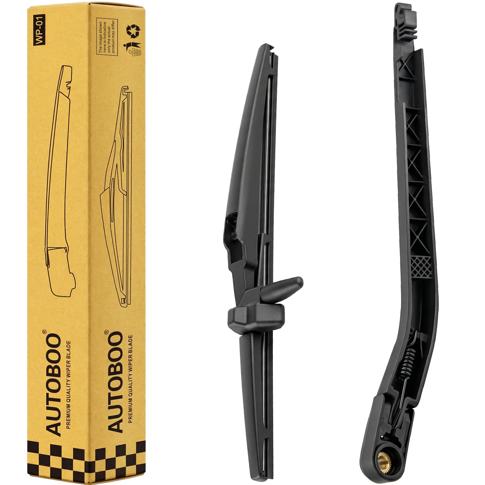 Amazon.com: Rear Wiper Arm Blade Replacement for Toyota 4Runner