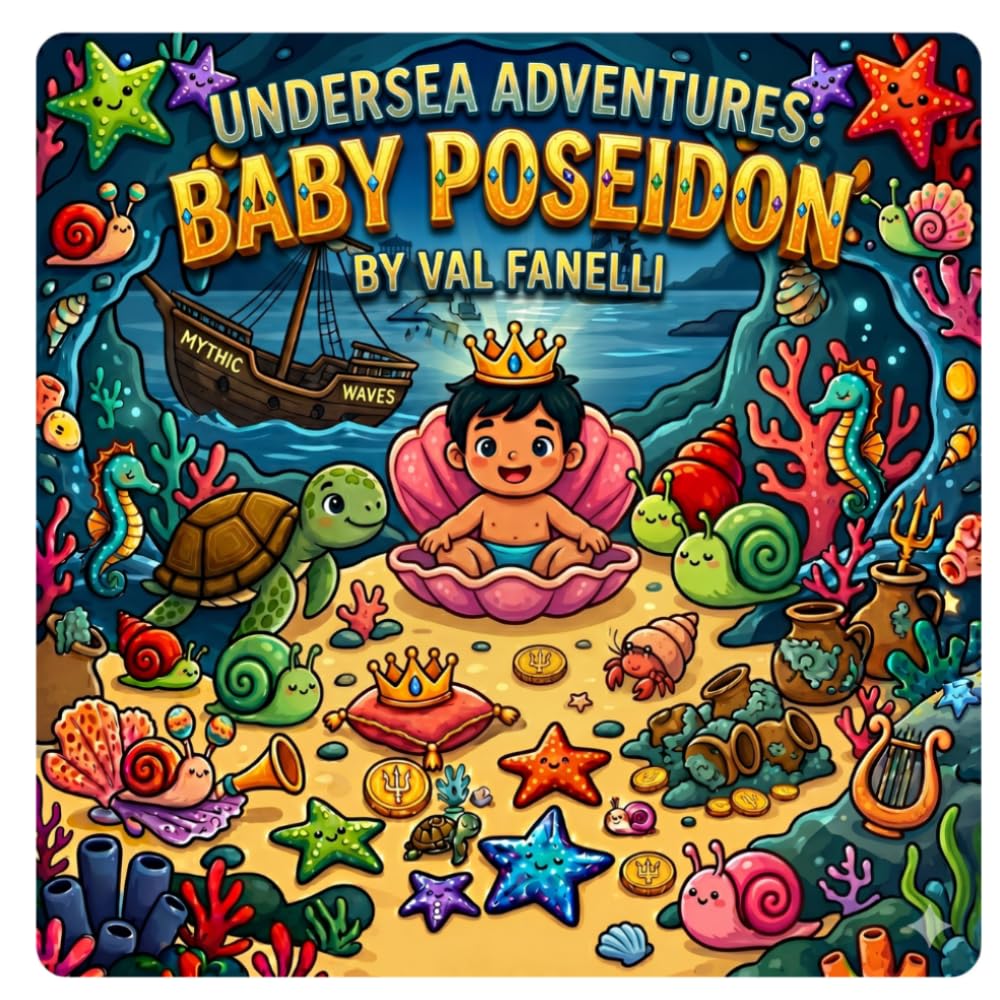 Undersea Adventures: Baby Poseidon (Baby's First Myth)