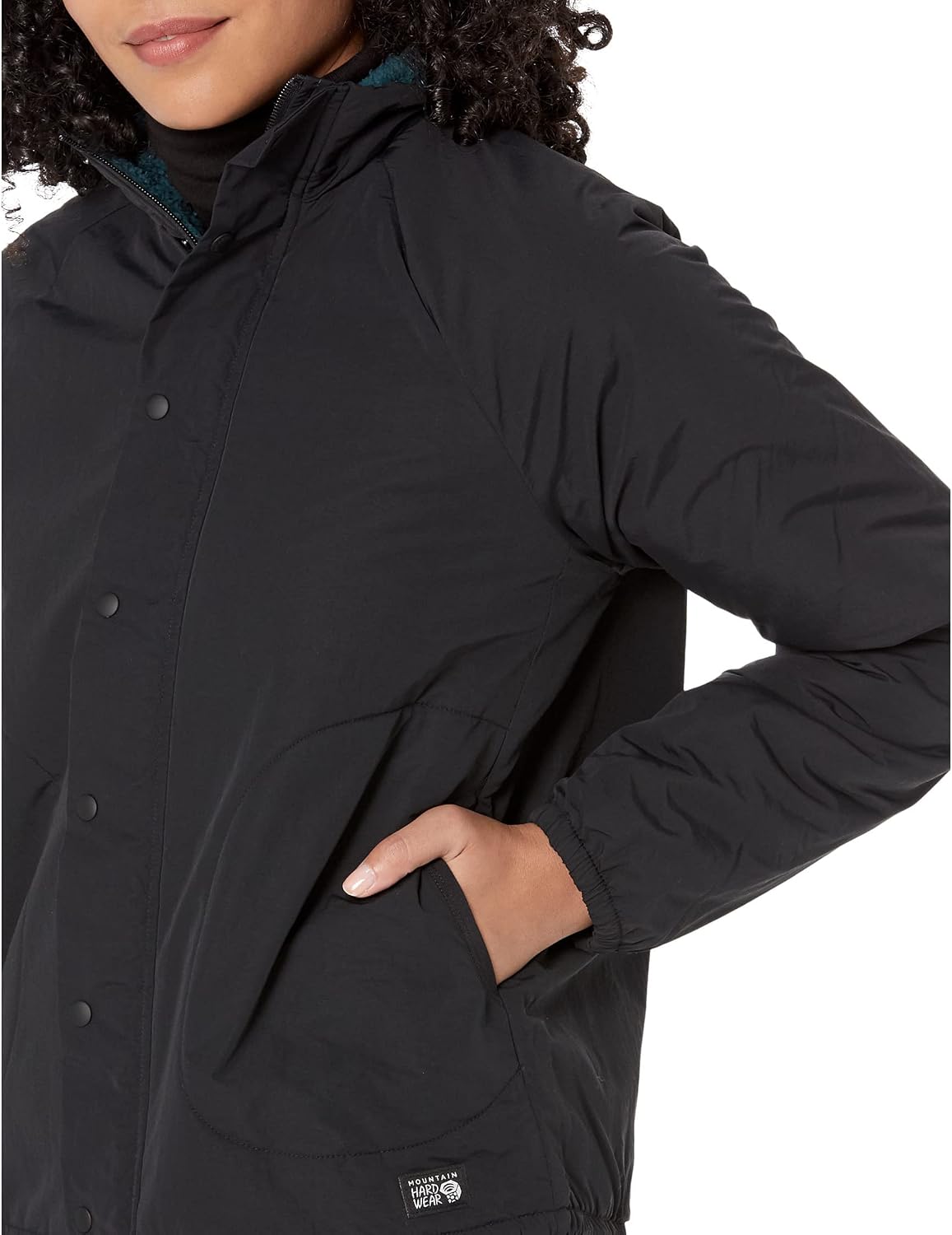 Mountain Hardwear Women's HiCamp Shell Jacket for Hiking, Travel, Camping, and Everyday Wear