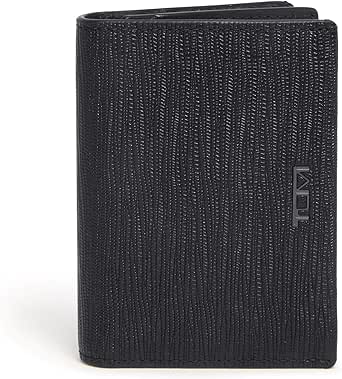 TUMI Nassau Gusseted Card Case - Card Holder Wallet for Men & Women