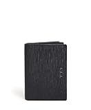 Nassau Gusseted Card Case - Card Holder Wallet for Men & Women - With ID Window - Nappa Leather Material