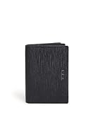 Nassau Gusseted Card Case - Card Holder Wallet for Men & Women - With ID Window - Nappa Leather Material