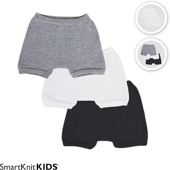 Boxer Brief Style Seamless Sensitivity Undies 3 Pack