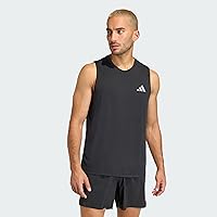 adidas Homme adi365 Running Essentials Tank, Black