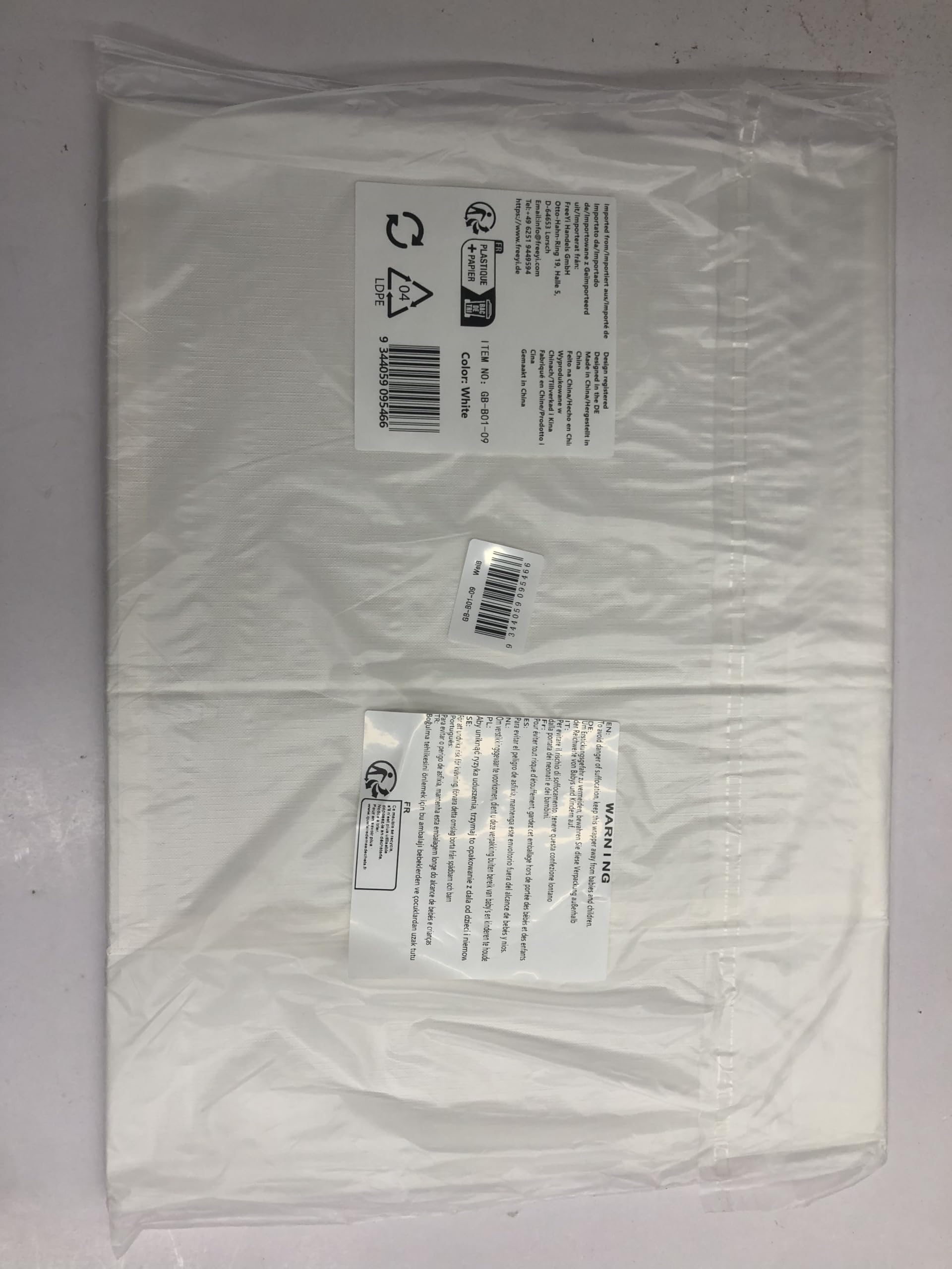 ADEL DREAM Faltende Geschenkbox für Kleidung (10 Stück, Groß Weiß)