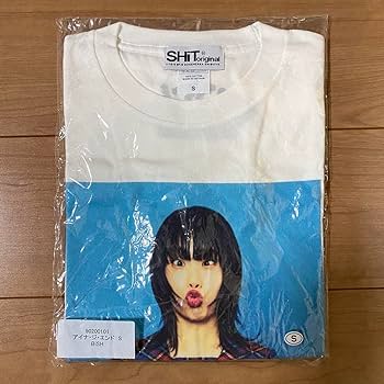 Amazon.co.jp: BiSH アイナジエンド 変顔 Tシャツ Sサイズ