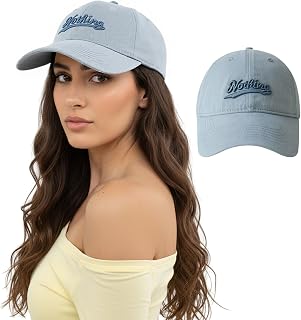 Men's Cap, Women's Cap, Baseball, Nothing, Embroidered Pattern, Pure Cotton Cord, Used For Running, Cycling, Mountaineering, Travel (White)