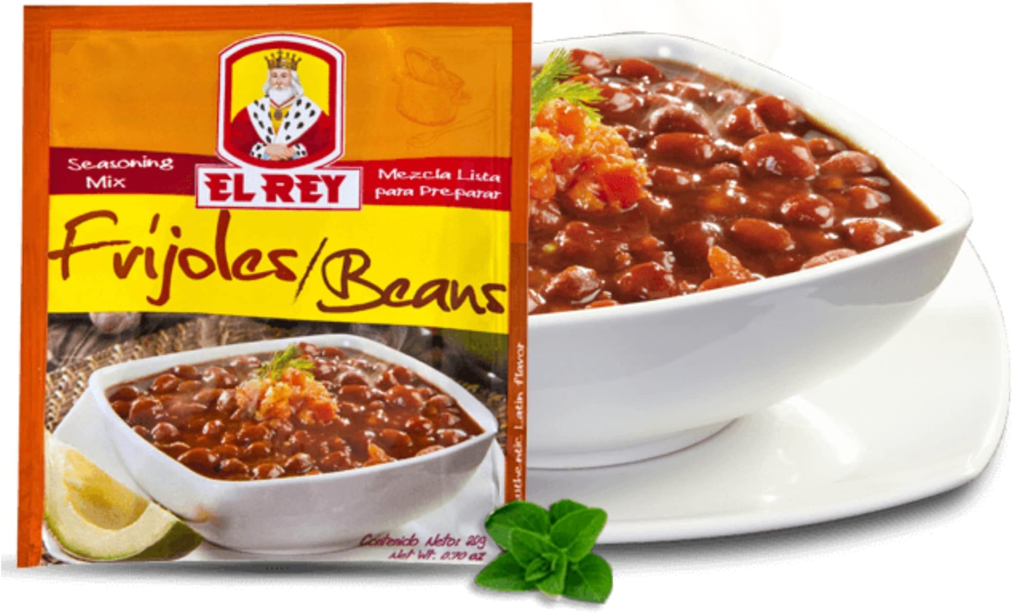El Rey Frijoles - Seasoning Mix for Colombian Beans 20g
