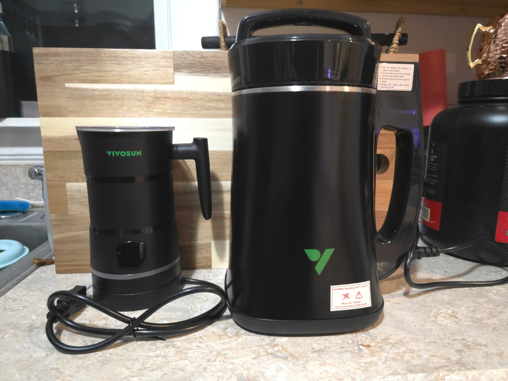 VIVOSUN Gummy Maker Machine - Handsfree Candy Maker Met Dubbele Rotor Voor Gummies En Snoep