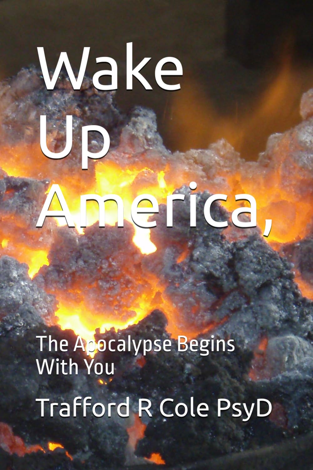 Wake Up America,: The Apocalypse Begins With You (The Coming of Christ’s Reign on Earth)