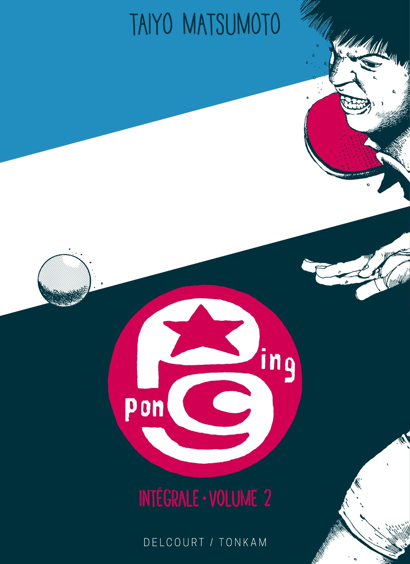 Ping pong - Édition prestige T02 (02)
