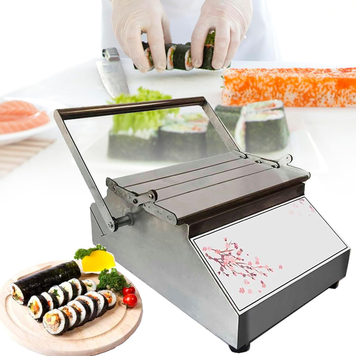 Zestaw do robienia sushi – najlepsze narzędzie do domowego sushi, łatwe sushi bazooka dla początkujących, idealne do bułek, maki i nie tylko