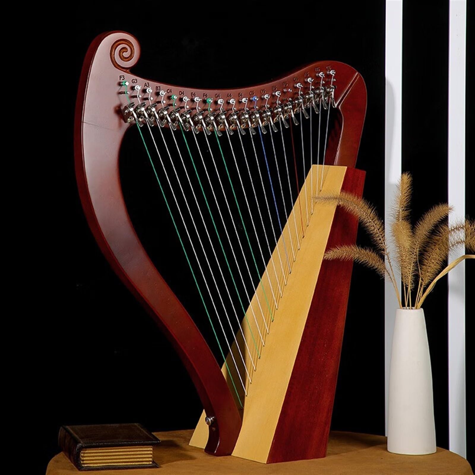 xilofono professionale Principianti Dell'arpa Facili Da Imparare A Scheda Singola 23 Accessori Per Cintura Sonora