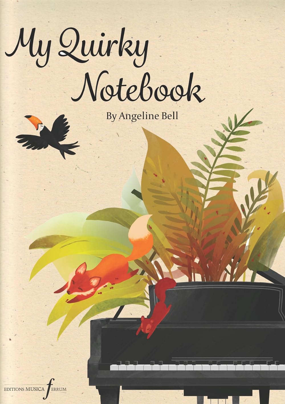My Quirky Notebook for Piano