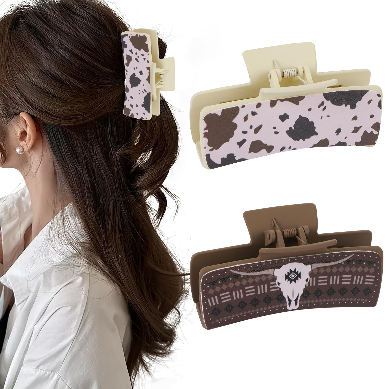 Western Hair Clips