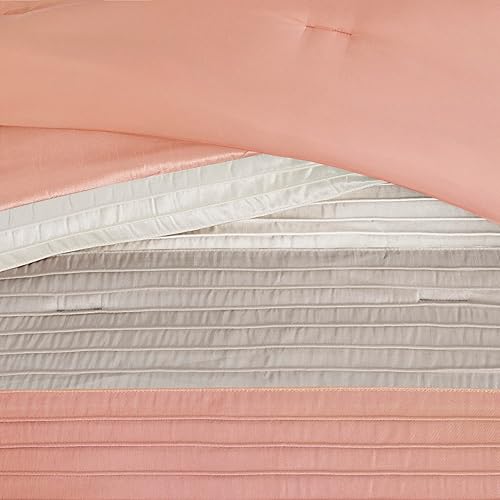 Miniatura 9 de Madison Park Amherst Juego de edredón de 7 piezas