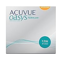 ACUVUE OASYS 1-Day per astigmatismo; Lenti a contatto giornaliere; visione chiara