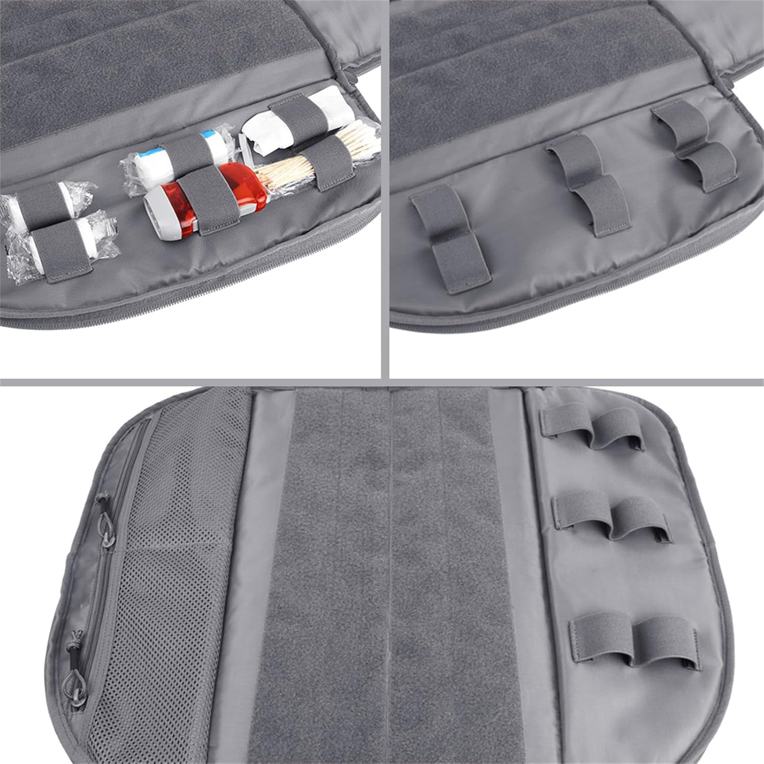 EXCELLENT ELITE SPANKER Medical Backpack Tactical Knapsack Outdoor Rucksack Camping Survival First Aid Backpack（Grey） - Image 5