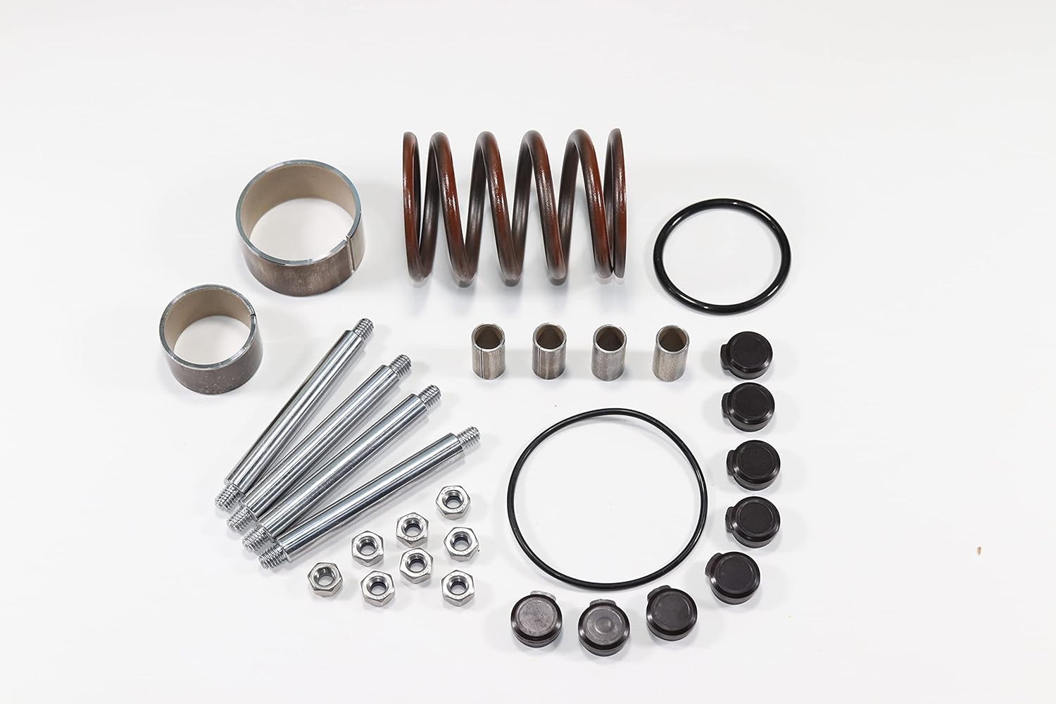 Drive Converter/Clutch Rebuild Kit Compatible with Kawasaki Mule Pro FX/FXT/FXR (KAF850) - Rebuilds: 49093-0107, 49093-0108, 49093-0109, & 49093-0110