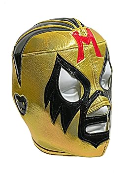 Amazon.co.jp: Mil Mascaras大人用Lucha Libre Wrestlingマスク