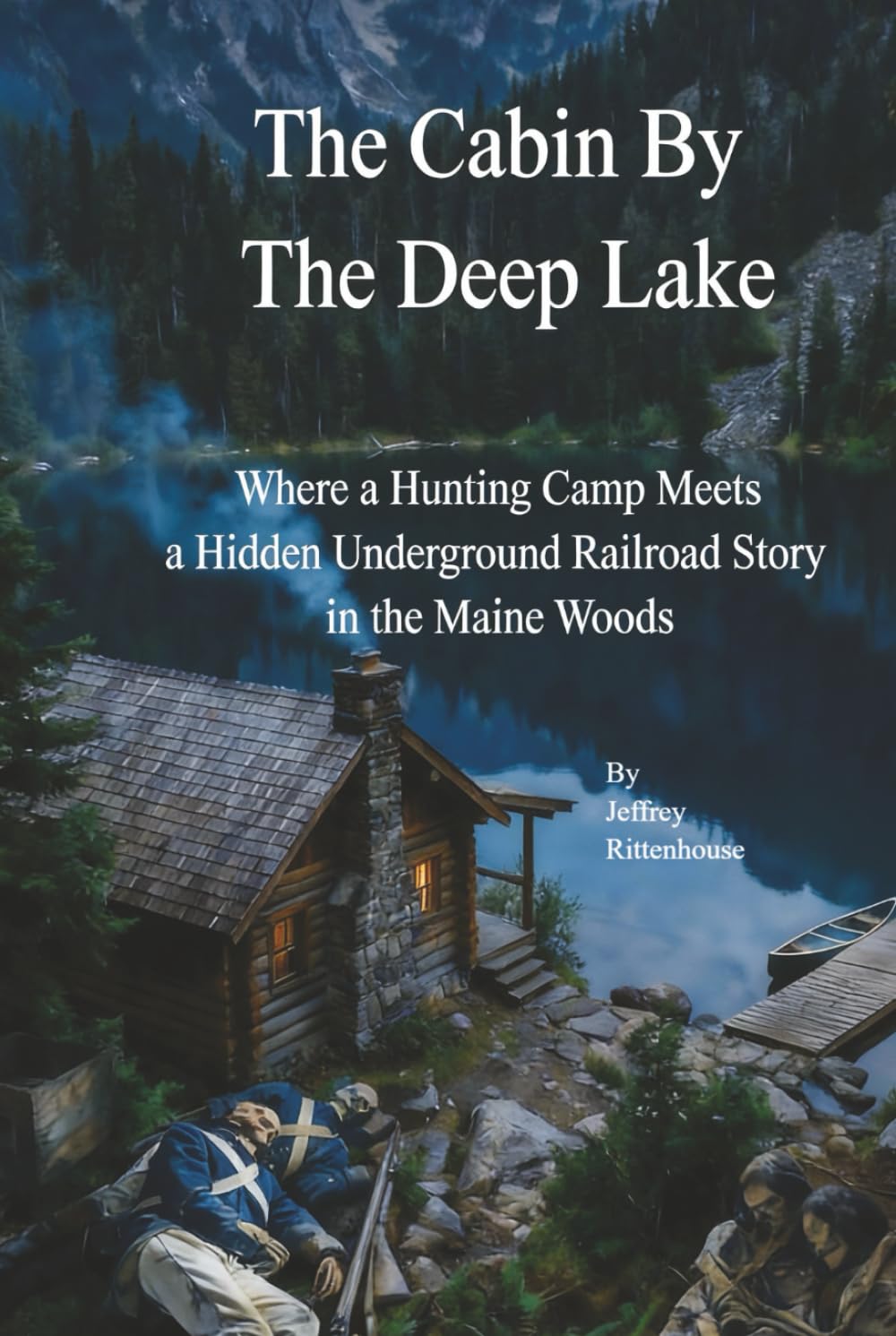The Cabin By The Deep lake