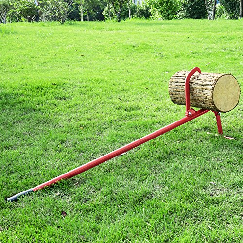 1942 Earth Worth | Timberjack | Log Lifter | Steel | 45 Inches