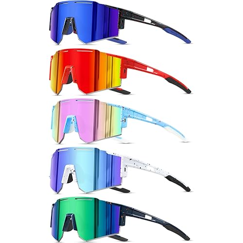 Polarized Kids Sunglasses Youth Softball Cycling Sports Sun Glasses Boys Girls UV400 Protection Goggles