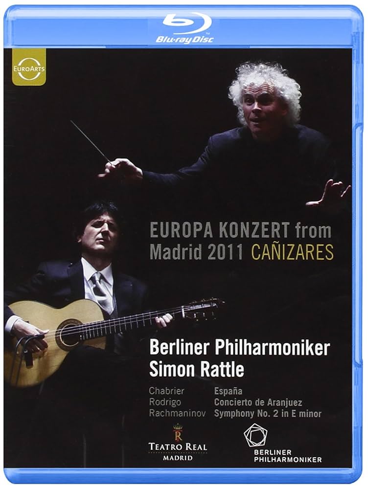 (未使用･未開封品)　Europa Konzert 2011: Madrid [DVD] 7z28pnb Amazon.co.jp: Europa Konzert 2011: Madrid [Blu-ray