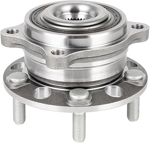 SCITOO Conjunto de cubo de cojinete de rueda delantera 51750-C5000 para Hyundai Santa Fe 2015-2019, para Hyundai Santa Fe XL 2016-2019, para Kia