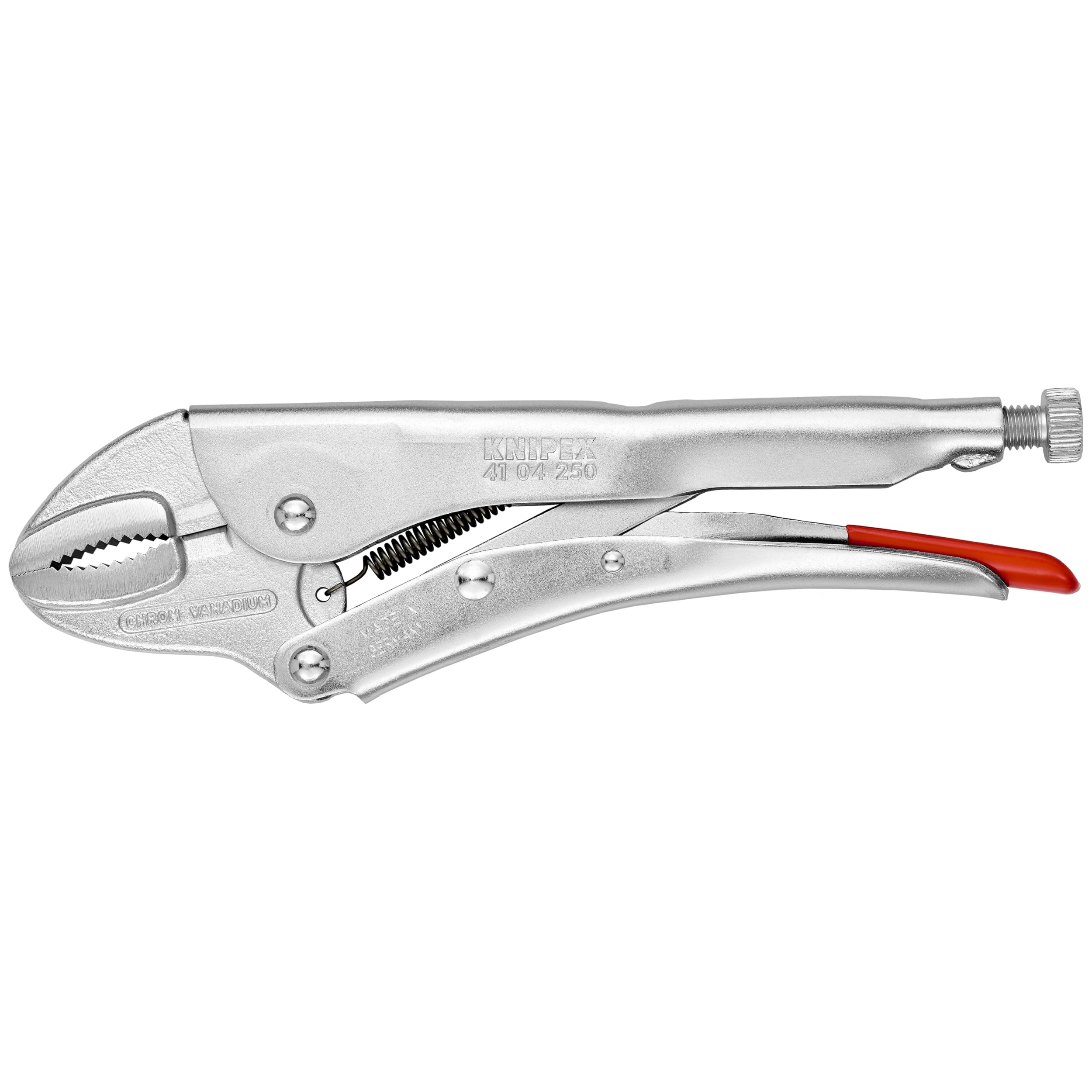 KNIPEX Grip Pliers-Round Jaws