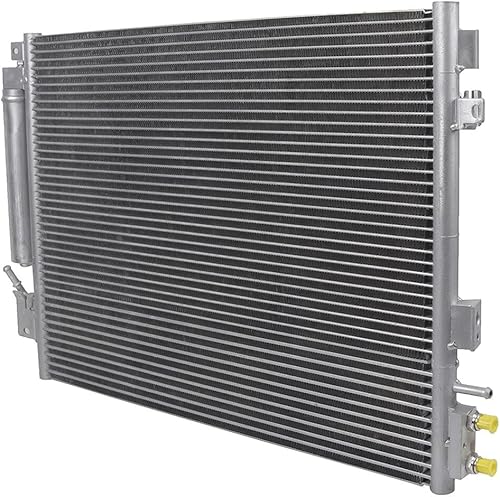 Miniatura 7 de SCITOO Condensador de aire acondicionado 3897 compatible con Chrysler 2005-2019 para Chrysler para 300 2009-2019 para Challenger 2006 2007 2009-2019