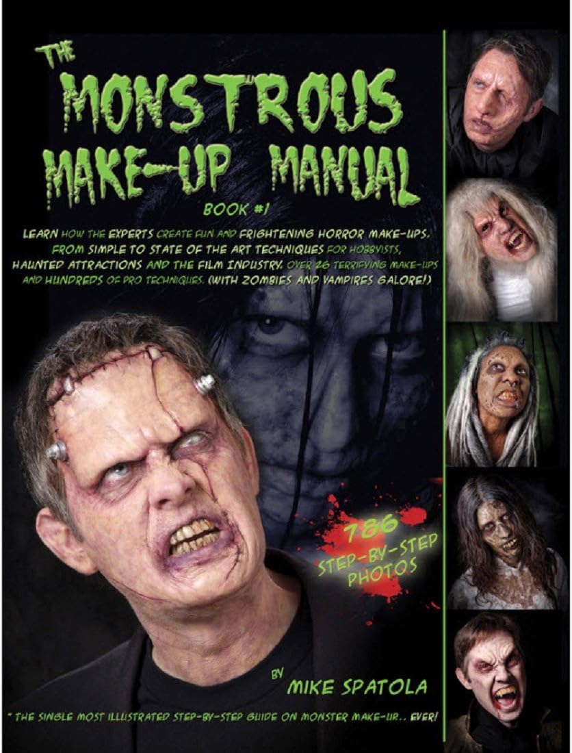 Monstrous Make Up Book #1