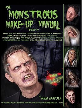 Monstrous Make Up Book #1