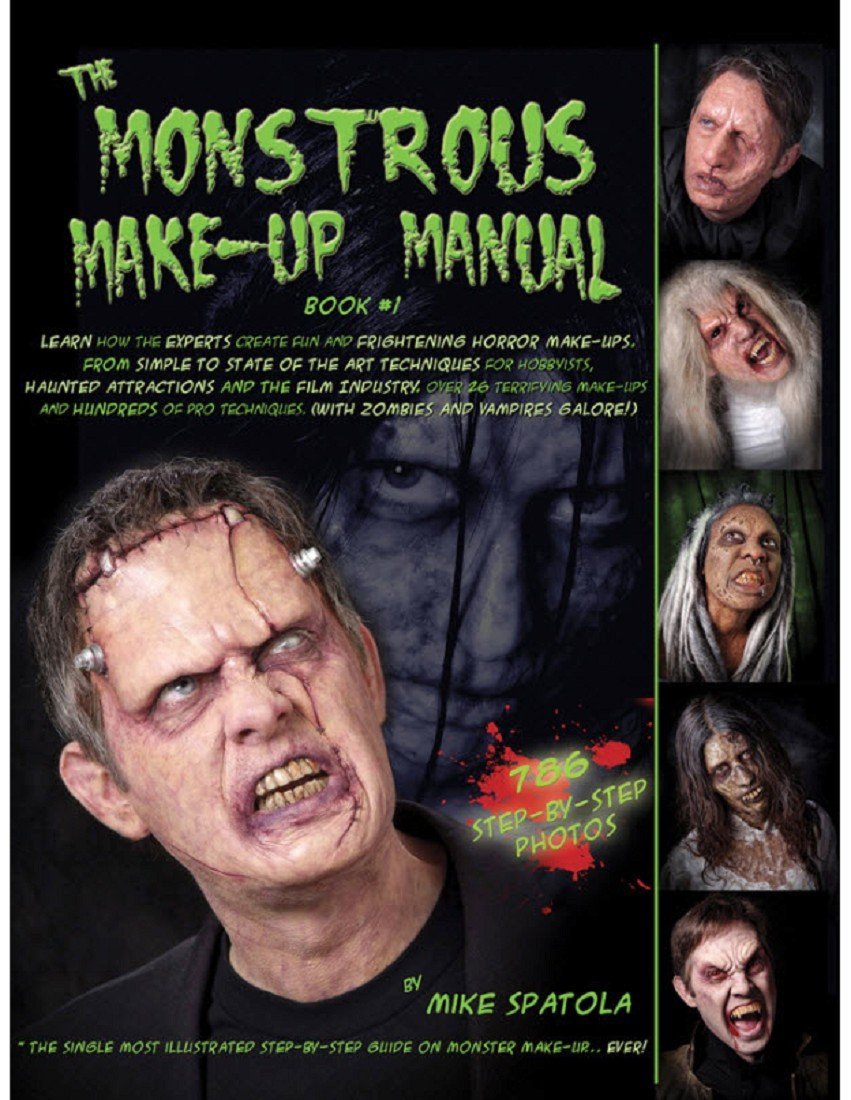 Amazon.com: Monstrous Make Up Book #1 : Toys & Games