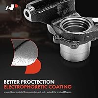 Vista 6 de A-Premium Manguito de dirección de suspensión trasera derecha compatible con Subaru Forester 2001-2007, Impreza 2001-2007, lado del pasajero