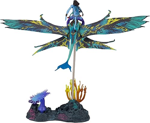 Miniatura 4 de McFarlane Toys Avatar: El Camino del Agua - Banshee Rider Neytiri