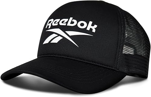 Miniatura 5 de Reebok Trucker Mesh-Back Cap with Adjustable Snapback for Men and Women (One Size Fits Most)