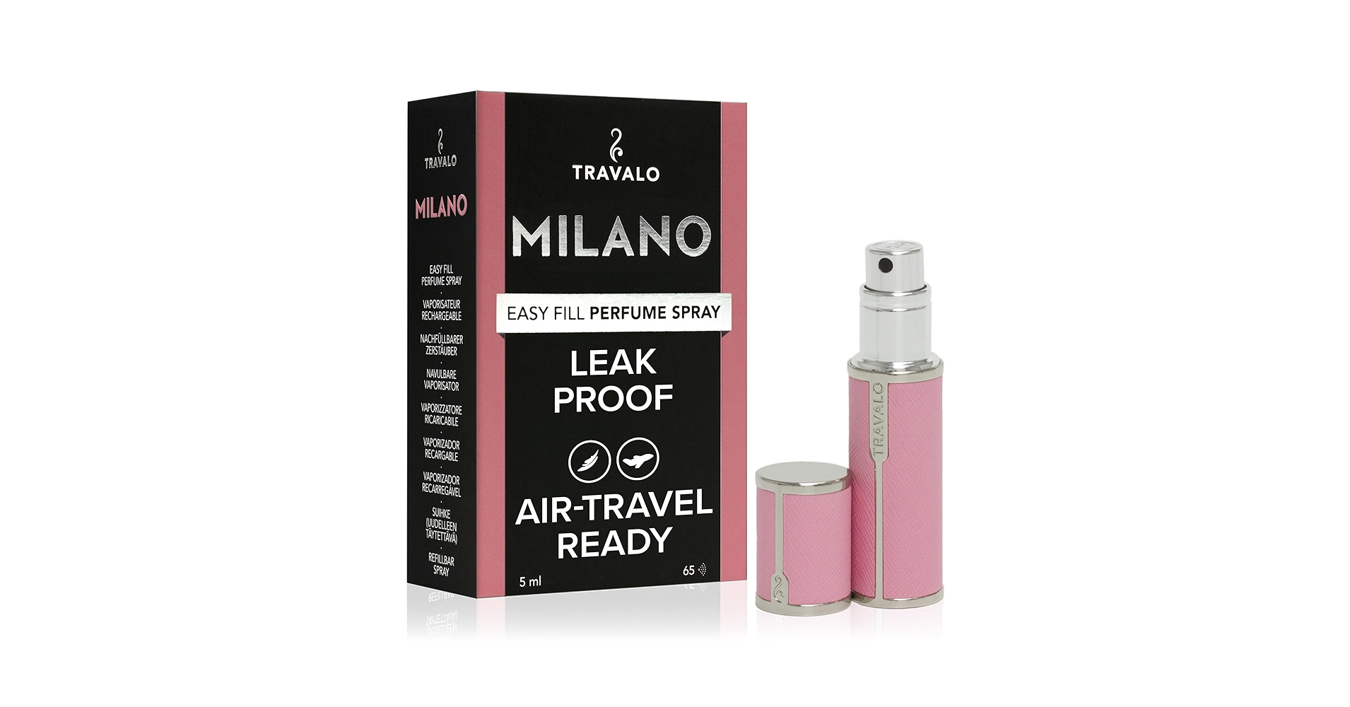 16 Travalo アトマイザー Milano hot pink MILANO pink – Travalo