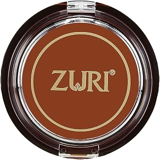 Zuri Naturally Sheer Satin Finish Pressed Powder - Sandstone