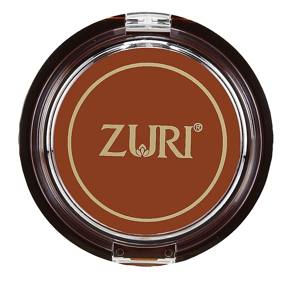Zuri Naturally Sheer Satin Finish Pressed Powder