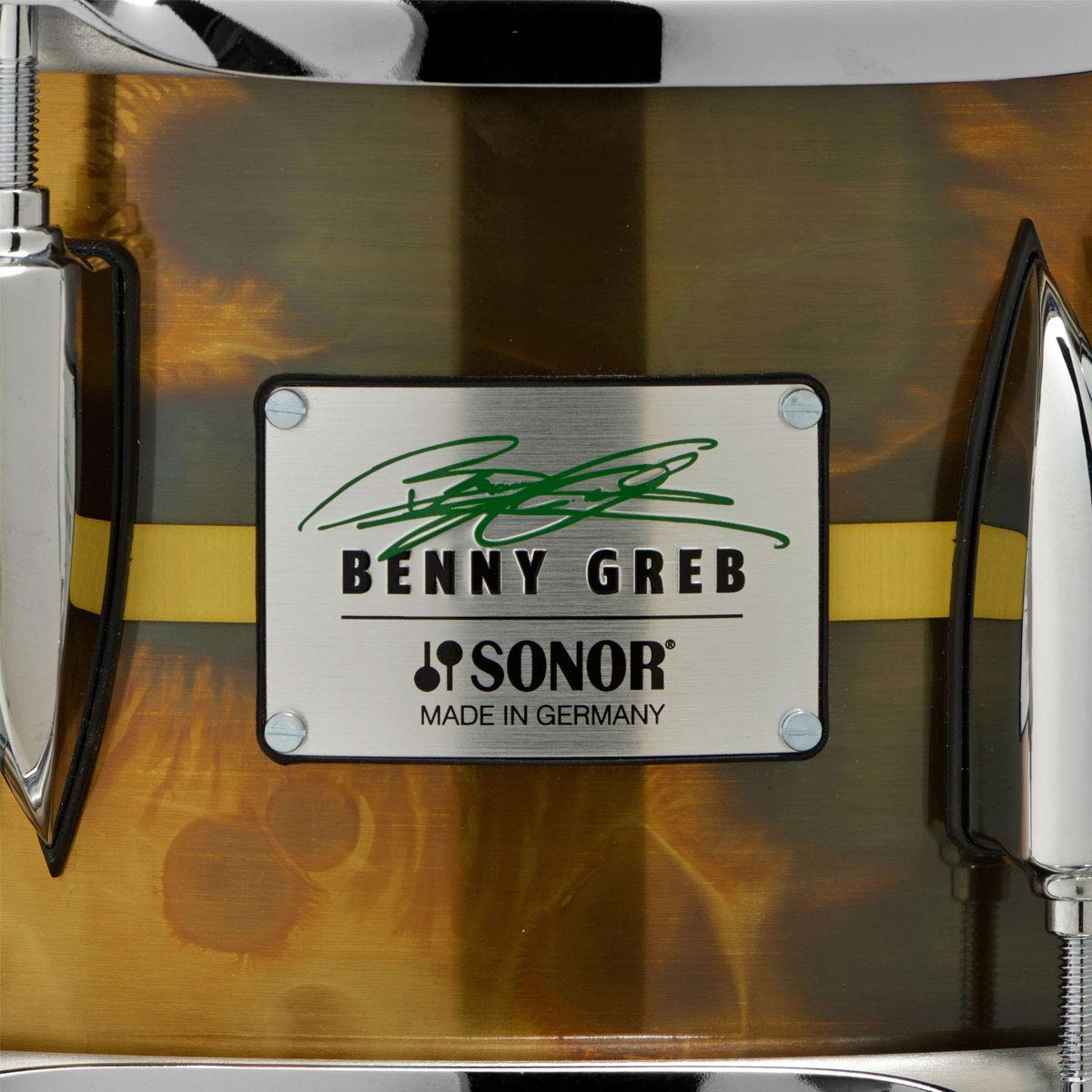 Sonor Benny Greb Snare 2.0 13"x5,75" Vintage Brass - Rullante