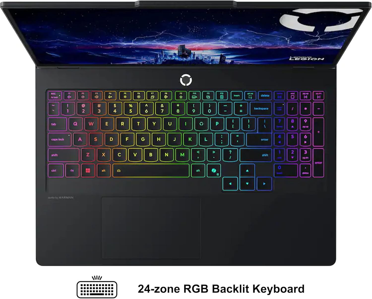 Lenovo Legion Pro 5 Gaming AI Laptop 16" WQXGA 2560x1600 OLED 165Hz Intel 24-core Ultra 9 275HX 64GB RAM 4TB SSD GeForce RTX 5070 DLSS4 (Up to 798 AI Tops) RGB Backlit Harman Wi-Fi7 Win11Pro ICP Hub