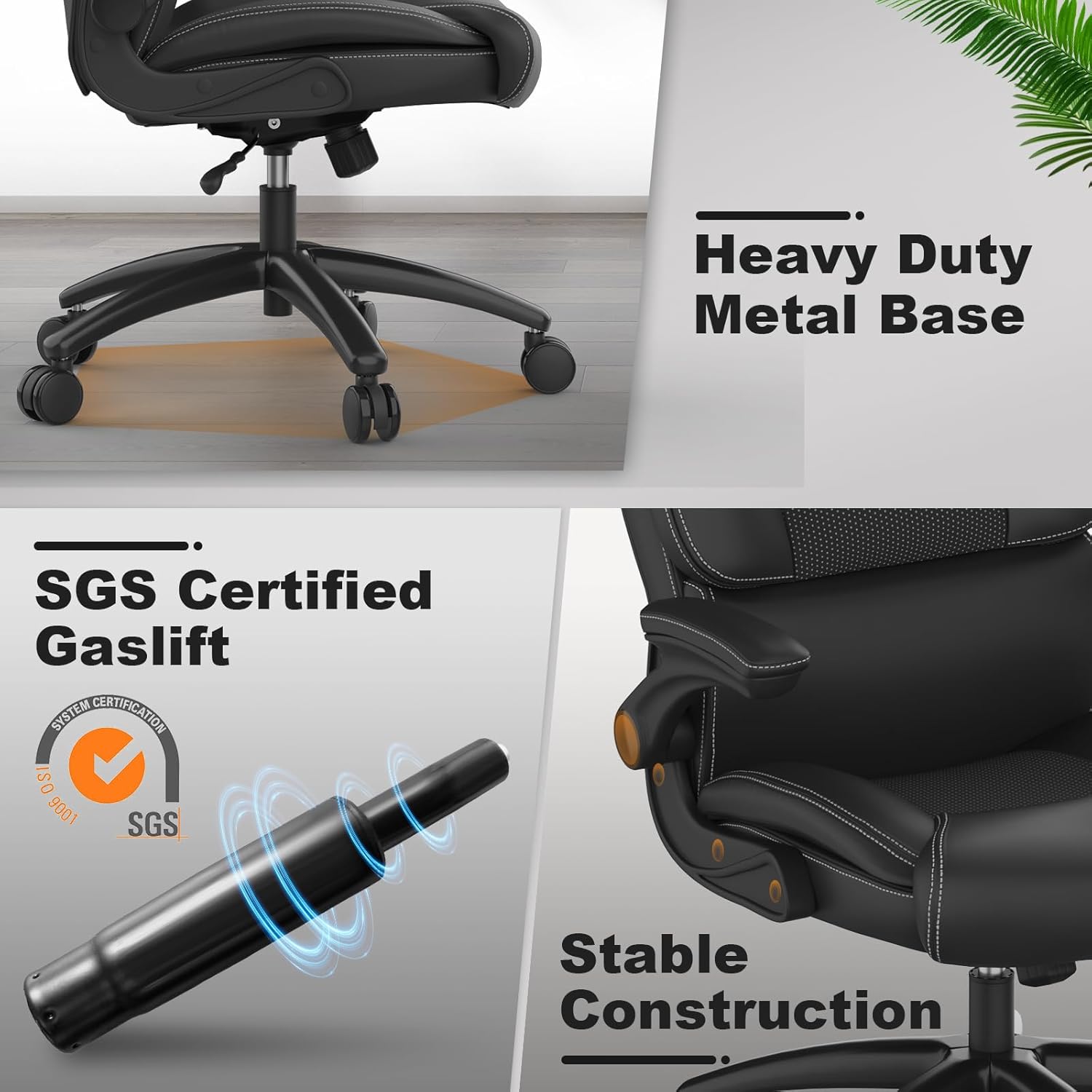 Youhauchair office chair with cloud-like softness and pocket springs