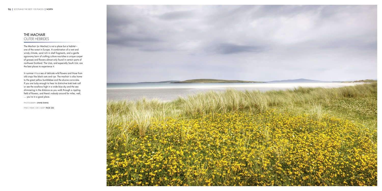 Scotland the Best 100 Places: Extraordinary Places and Where Best to Walk, Eat and Sleep