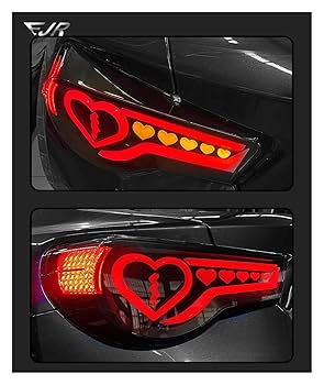 86/BRZ ハート型テールライト Amazon | トヨタ86テールライト2012-2018 / スバルBRZ改造ハート