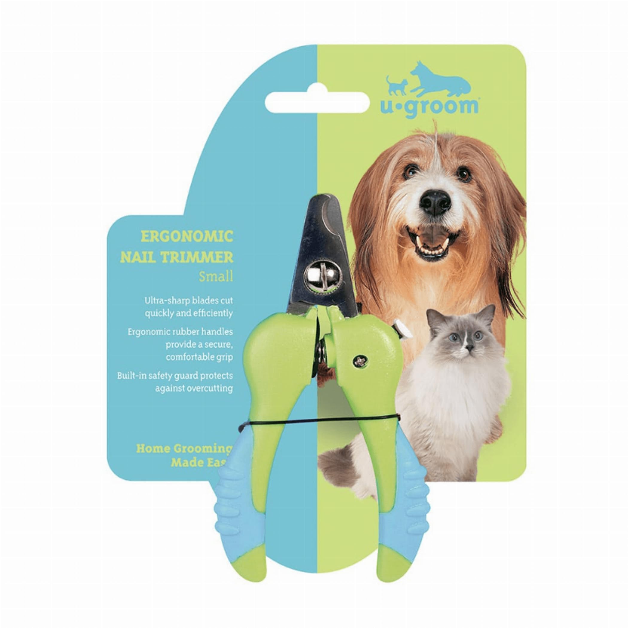 UG Ergonomic Large Nail Trimmer for Precision Grooming